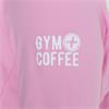 Gym+Coffee Ladies Relentless Full Zip Pink Blossom