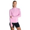 Gym+Coffee Ladies Relentless Full Zip Pink Blossom