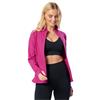 Gym+Coffee Ladies Relentless Full Zip Sunrise Pink