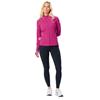 Gym+Coffee Ladies Relentless Full Zip Sunrise Pink