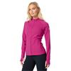 Gym+Coffee Ladies Relentless Full Zip Sunrise Pink