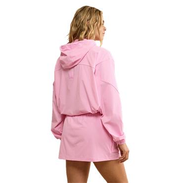 Gym+Coffee Ladies Haven Windbreaker Pink Blossom