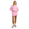 Gym+Coffee Ladies Haven Windbreaker Pink Blossom