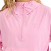 Gym+Coffee Ladies Haven Windbreaker Pink Blossom