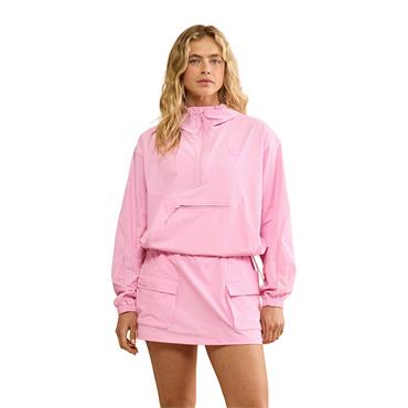 Gym+Coffee Ladies Haven Windbreaker Pink Blossom