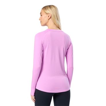 Gym+Coffee Ladies Relentless Long Sleeve Neon Pink