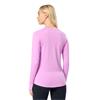 Gym+Coffee Ladies Relentless Long Sleeve Neon Pink