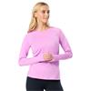 Gym+Coffee Ladies Relentless Long Sleeve Neon Pink