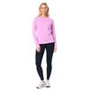 Gym+Coffee Ladies Relentless Long Sleeve Neon Pink