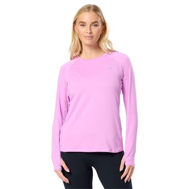 Gym+Coffee Ladies Relentless Long Sleeve Neon Pink