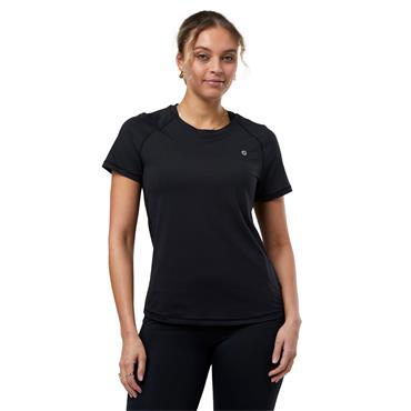 Gym+Coffee Ladies Relentless Tee Black