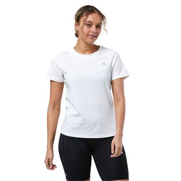 Gym+Coffee Ladies Relentless Tee Ultra White