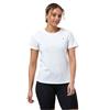 Gym+Coffee Ladies Relentless Tee Ultra White