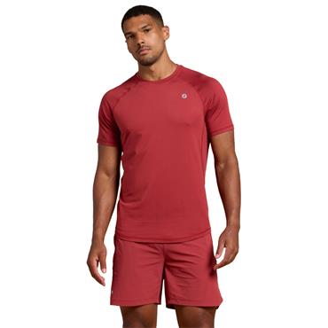 Gym+Coffee Gents Relentless Tee Rust