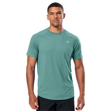 Gym+Coffee Gents Relentless Tee Fresh Green