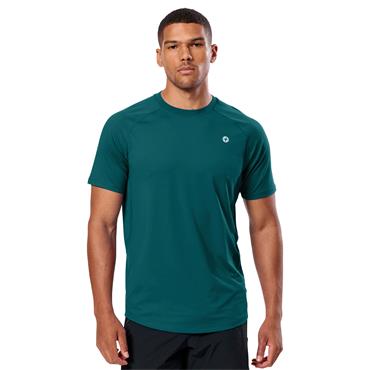 Gym+Coffee Gents Relentless Tee Goodnight Green