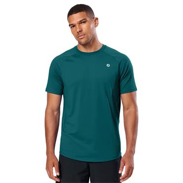 Gym+Coffee Gents Relentless Tee Goodnight Green