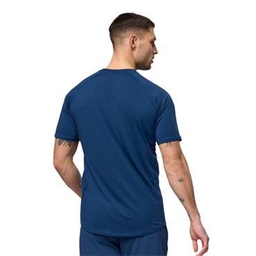Gym+Coffee Gents Relentless Tee Petrol Blue