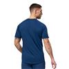 Gym+Coffee Gents Relentless Tee Petrol Blue