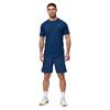 Gym+Coffee Gents Relentless Tee Petrol Blue