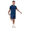 Gym+Coffee Gents Relentless Tee Petrol Blue