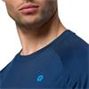 Gym+Coffee Gents Relentless Tee Petrol Blue