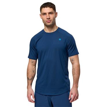 Gym+Coffee Gents Relentless Tee Petrol Blue