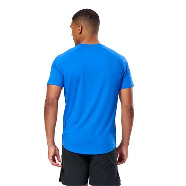 Gym+Coffee Gents Relentless Tee Azure Blue