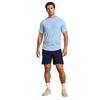 Gym+Coffee Gents Relentless Tee Glacial Blue