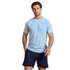 Gym+Coffee Gents Relentless Tee Glacial Blue