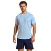 Gym+Coffee Gents Relentless Tee Glacial Blue