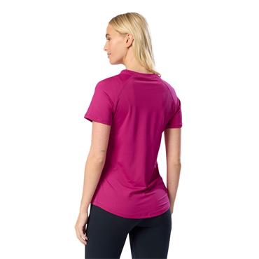 Gym+Coffee Ladies Relentless Tee Sunrise Pink