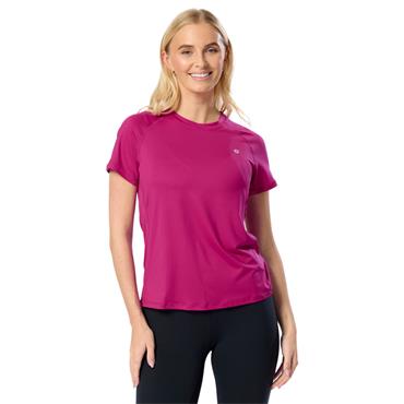 Gym+Coffee Ladies Relentless Tee Sunrise Pink