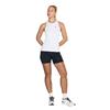 Gym+Coffee Ladies Relentless Racer Back Vest Ultra White