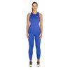 Gym+Coffee Ladies Relentless Racer Back Vest Tidal Blue