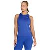 Gym+Coffee Ladies Relentless Racer Back Vest Tidal Blue