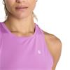 Gym+Coffee Ladies Relentless Racer Back Vest Neon Pink