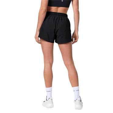 Gym+Coffee Ladies Contender 3" Shorts Black
