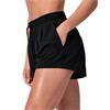 Gym+Coffee Ladies Contender 3" Shorts Black