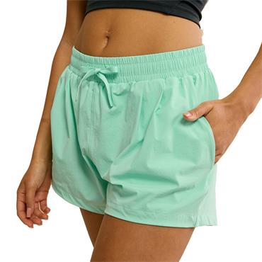 Gym+Coffee Ladies Contender 3" Shorts Peppermint