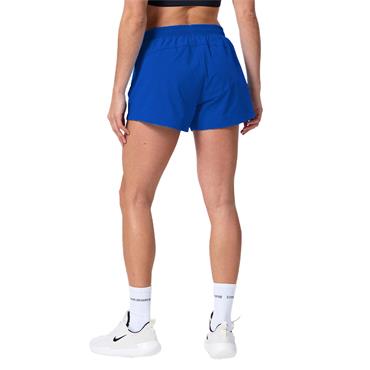 Gym+Coffee Ladies Contender 3" Shorts Tidal Blue
