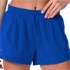 Gym+Coffee Ladies Contender 3" Shorts Tidal Blue