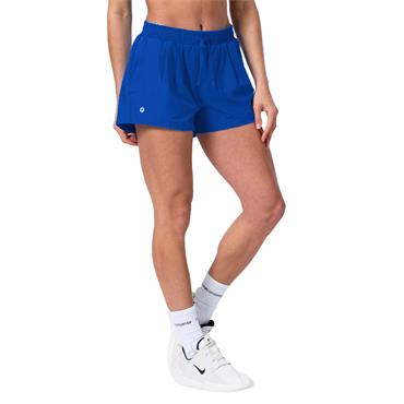 Gym+Coffee Ladies Contender 3" Shorts Tidal Blue