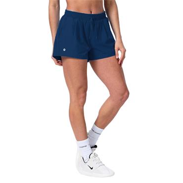 Gym+Coffee Ladies Contender 3" Shorts Twilight Navy