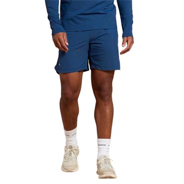 Gym+Coffee Gents Relentless 7" Shorts Petrol Blue