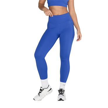 Gym+Coffee Ladies Relentless 7/8 Legging Tidal Blue