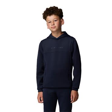 Castore Junior Flex Scuba Long Sleeve Hoodie Navy