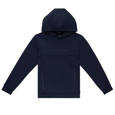 Castore Junior Flex Scuba Long Sleeve Hoodie Navy
