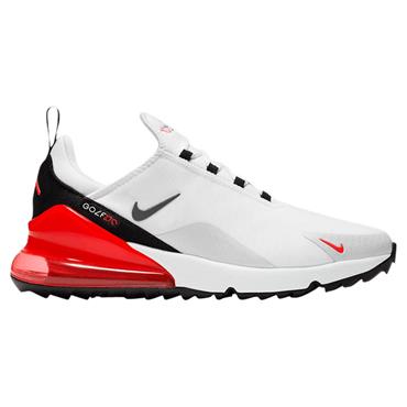 Nike Gents Air Max 270 G Shoes White - Red (103)