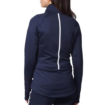 calvin klein hooded stretch raincoat